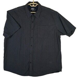 Monument Shirt Men 2X Dark Blue Pursue United Forge Ahead Casual Dress Versatile